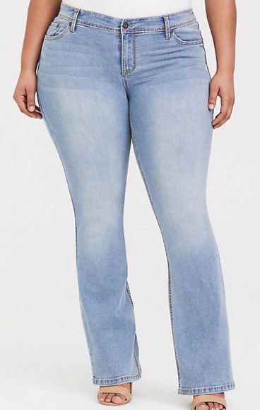 torrid Denim - NWT Torrid Luxe Slim Boot Cut Jean's Size 18